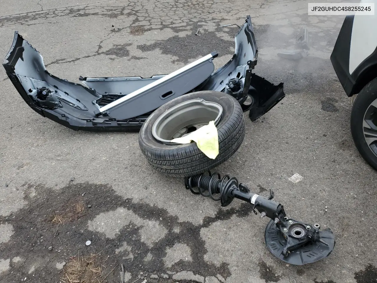 JF2GUHDC4S8255245 2025 Subaru Crosstrek Premium