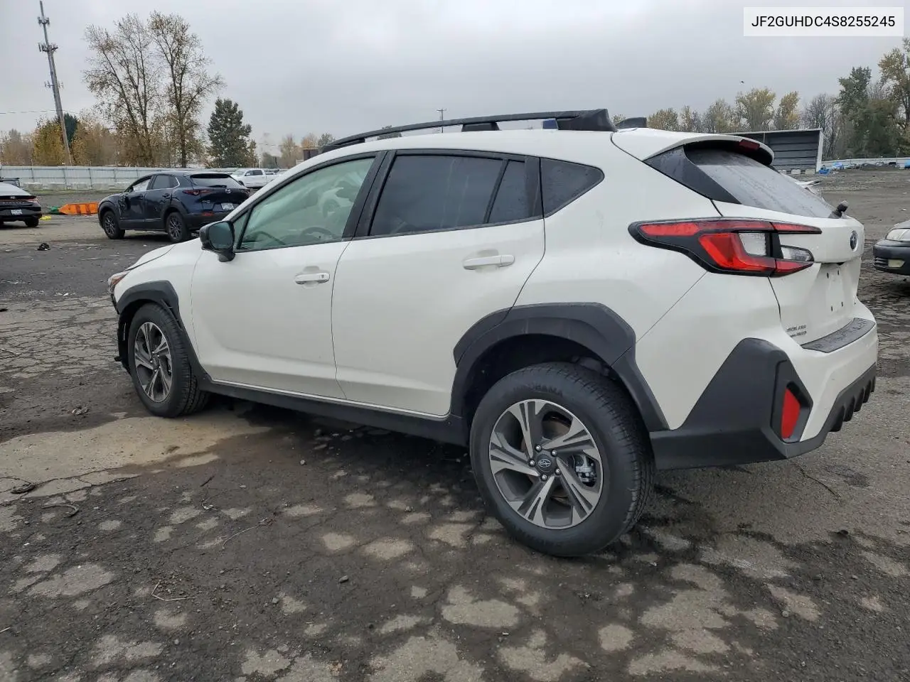 JF2GUHDC4S8255245 2025 Subaru Crosstrek Premium