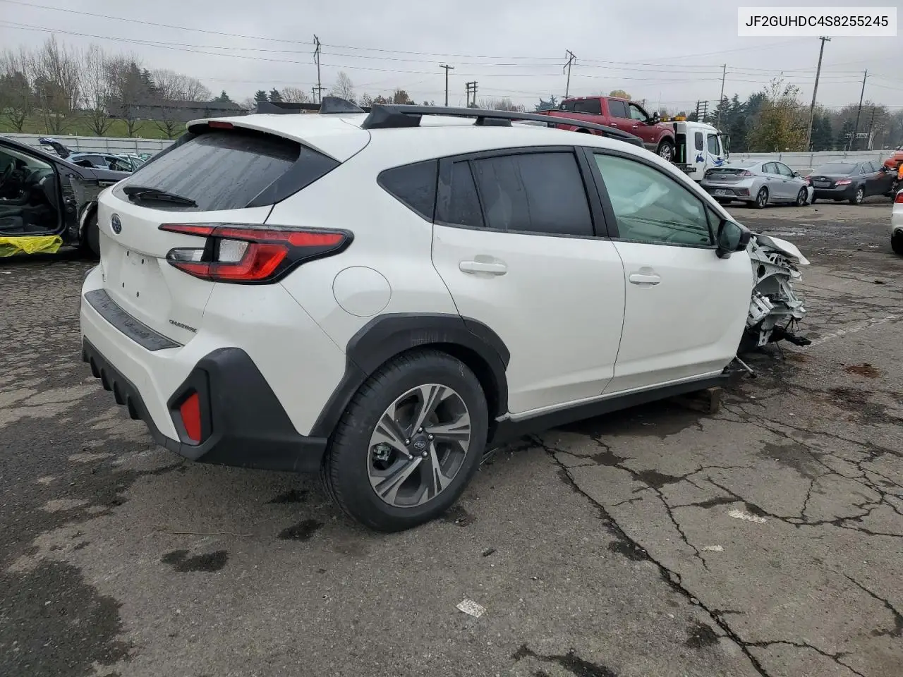 JF2GUHDC4S8255245 2025 Subaru Crosstrek Premium
