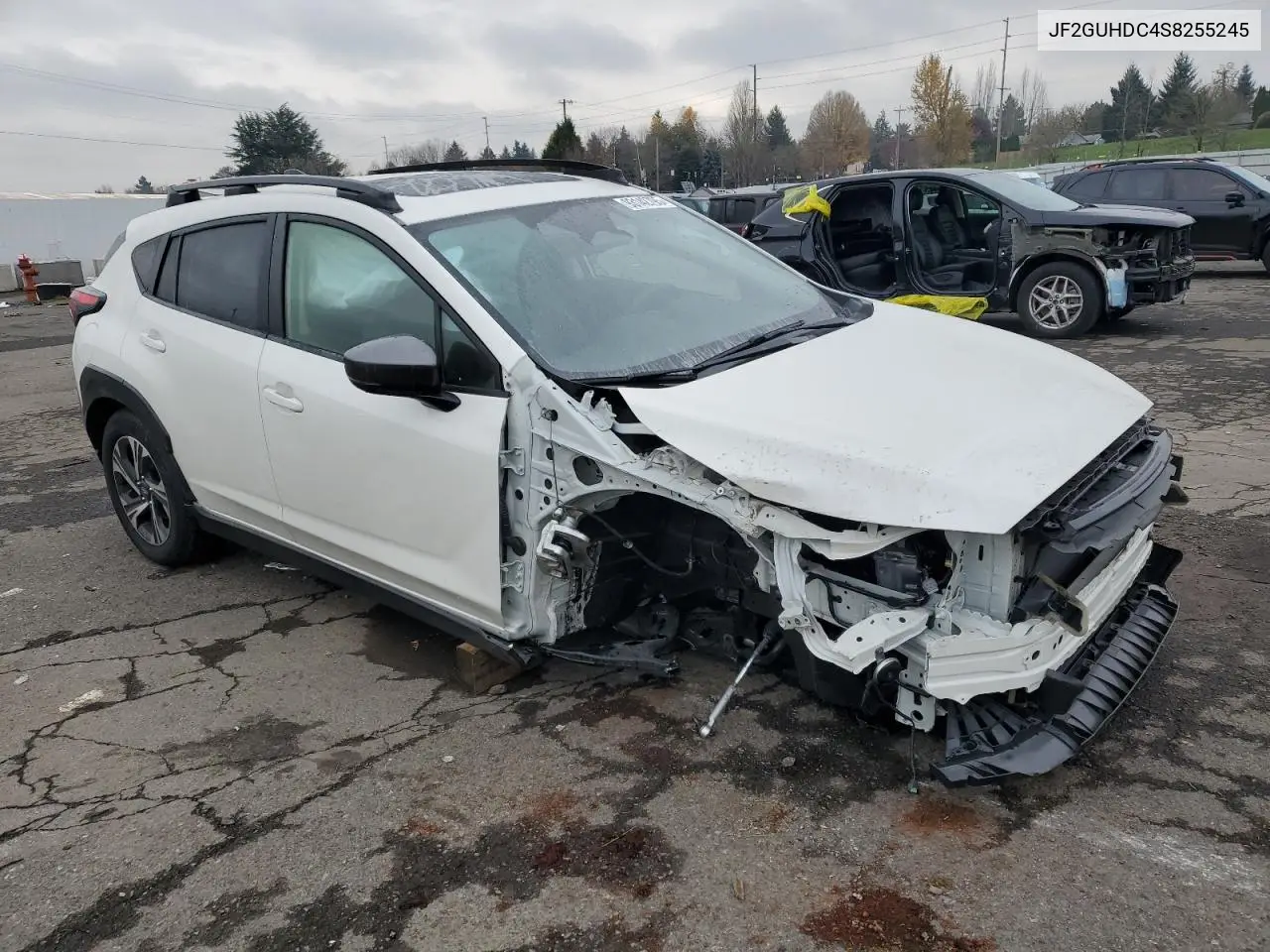 JF2GUHDC4S8255245 2025 Subaru Crosstrek Premium