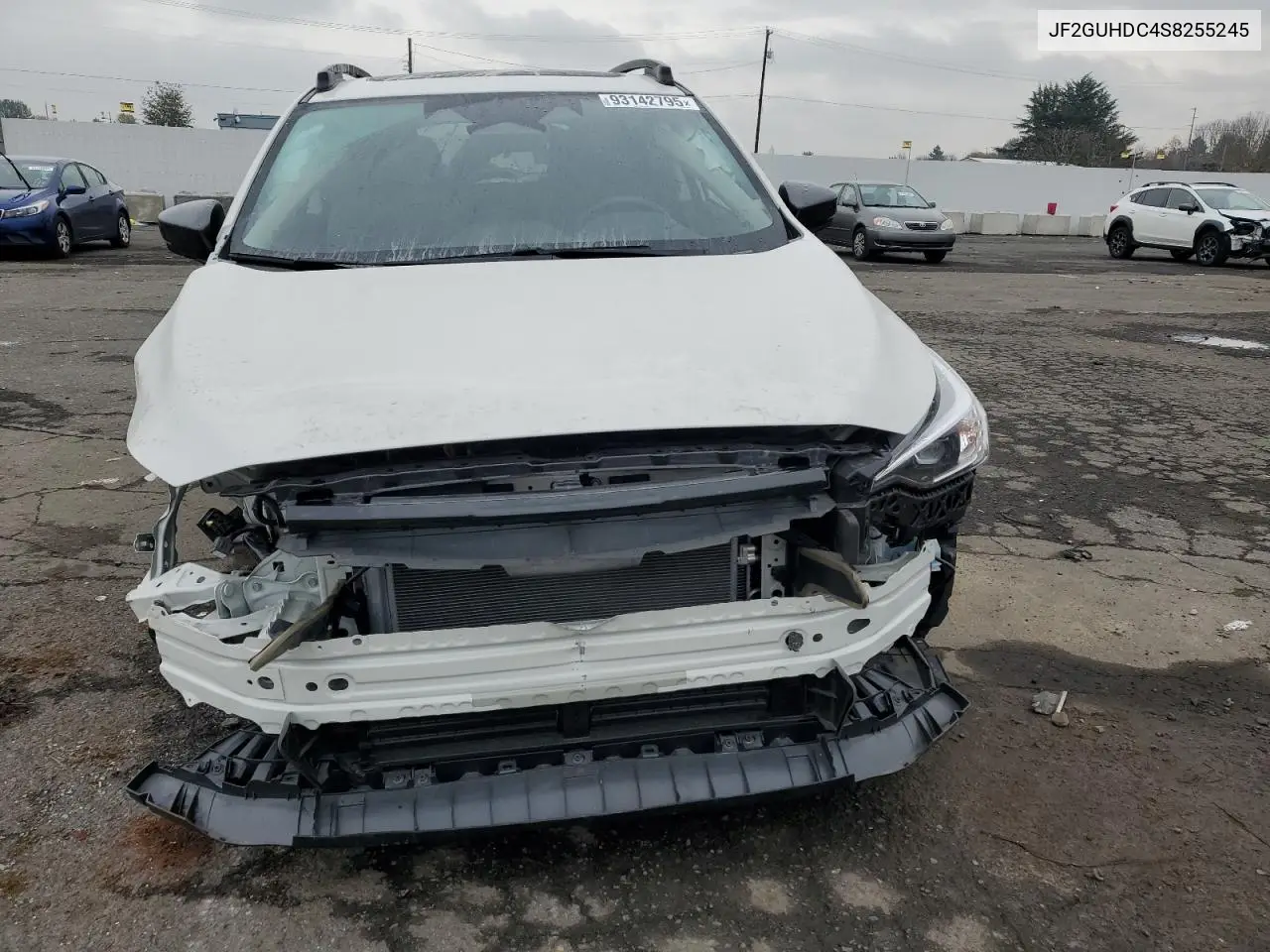 JF2GUHDC4S8255245 2025 Subaru Crosstrek Premium