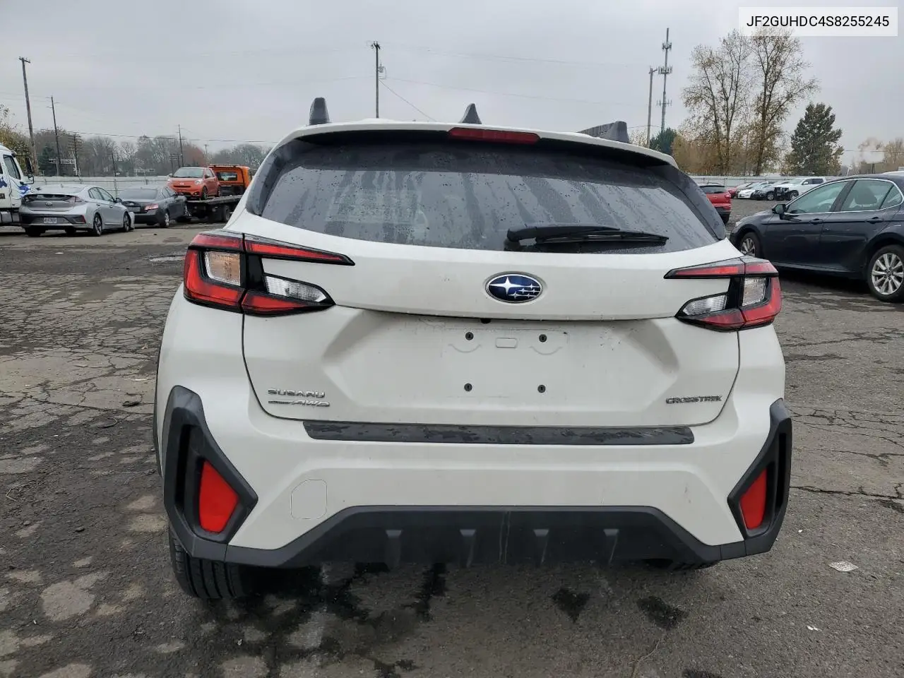 JF2GUHDC4S8255245 2025 Subaru Crosstrek Premium