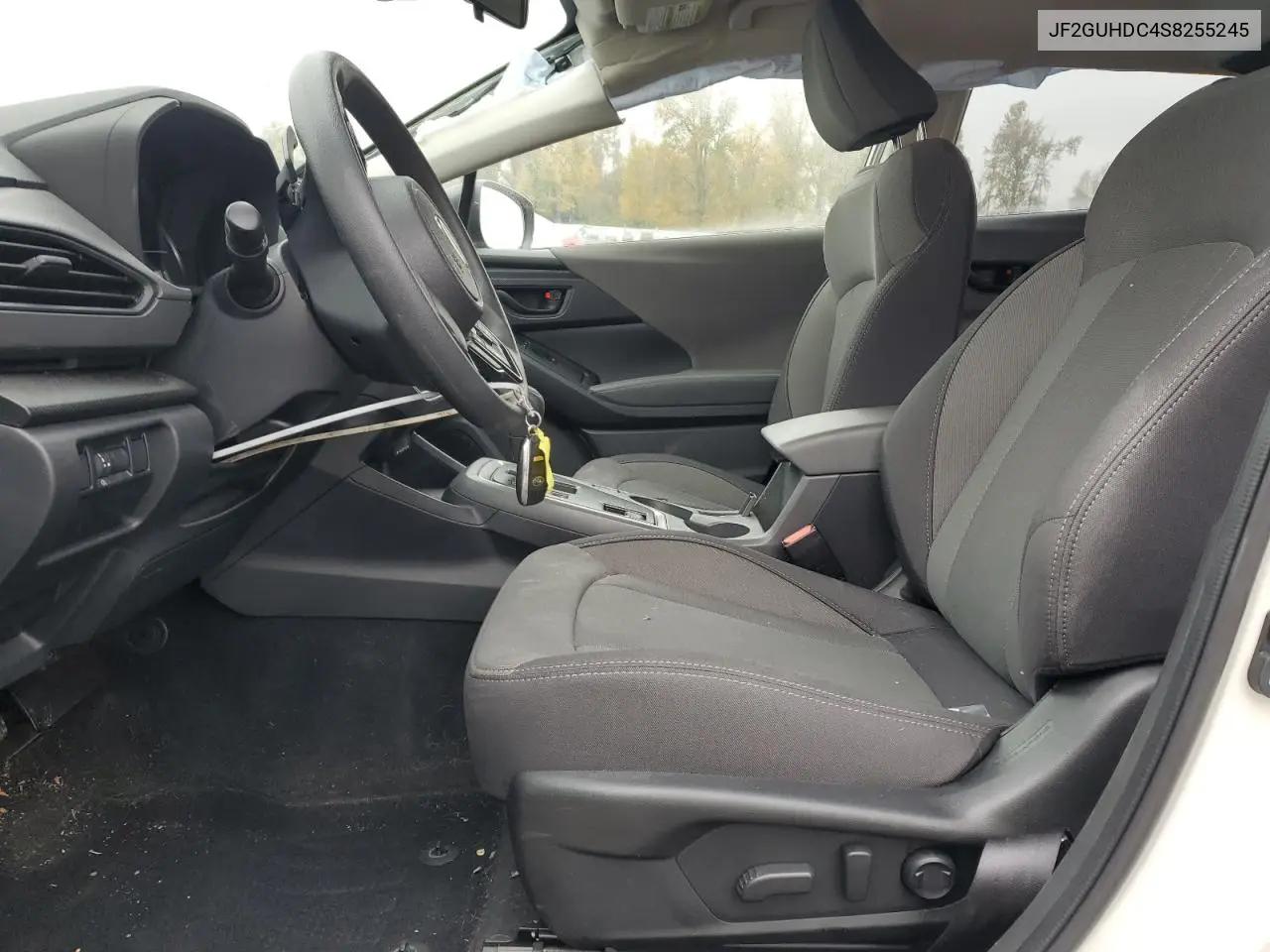 JF2GUHDC4S8255245 2025 Subaru Crosstrek Premium