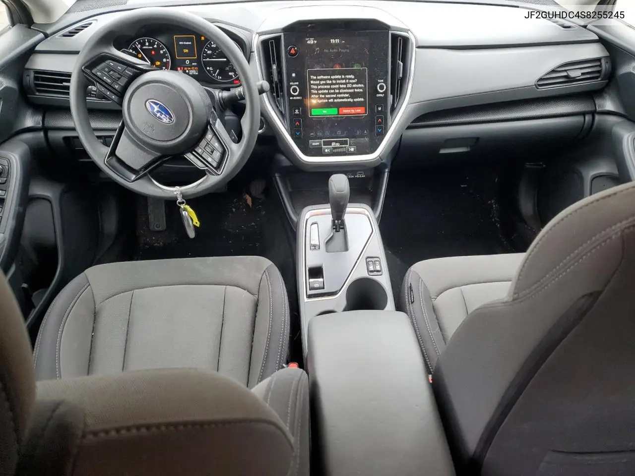 JF2GUHDC4S8255245 2025 Subaru Crosstrek Premium