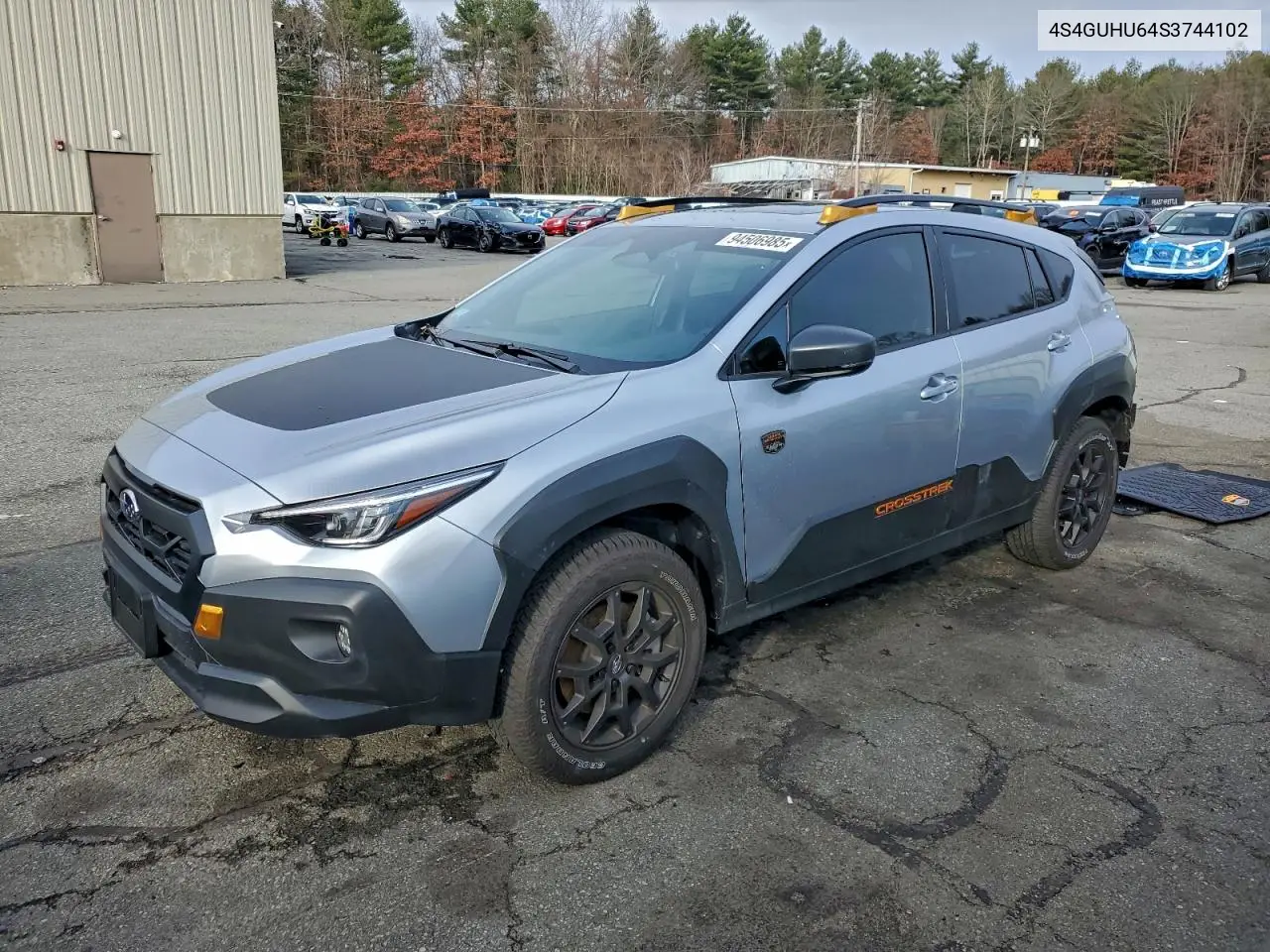 4S4GUHU64S3744102 2025 Subaru Crosstrek Wilderness