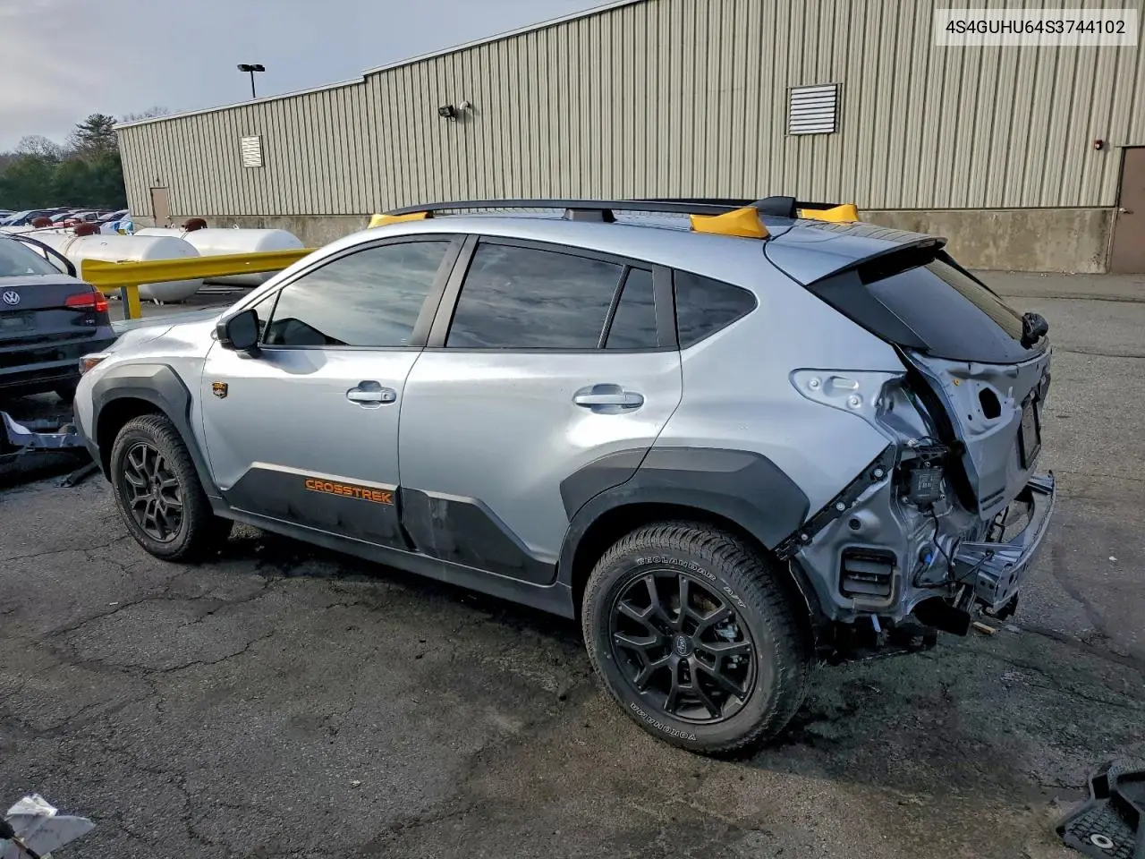 4S4GUHU64S3744102 2025 Subaru Crosstrek Wilderness