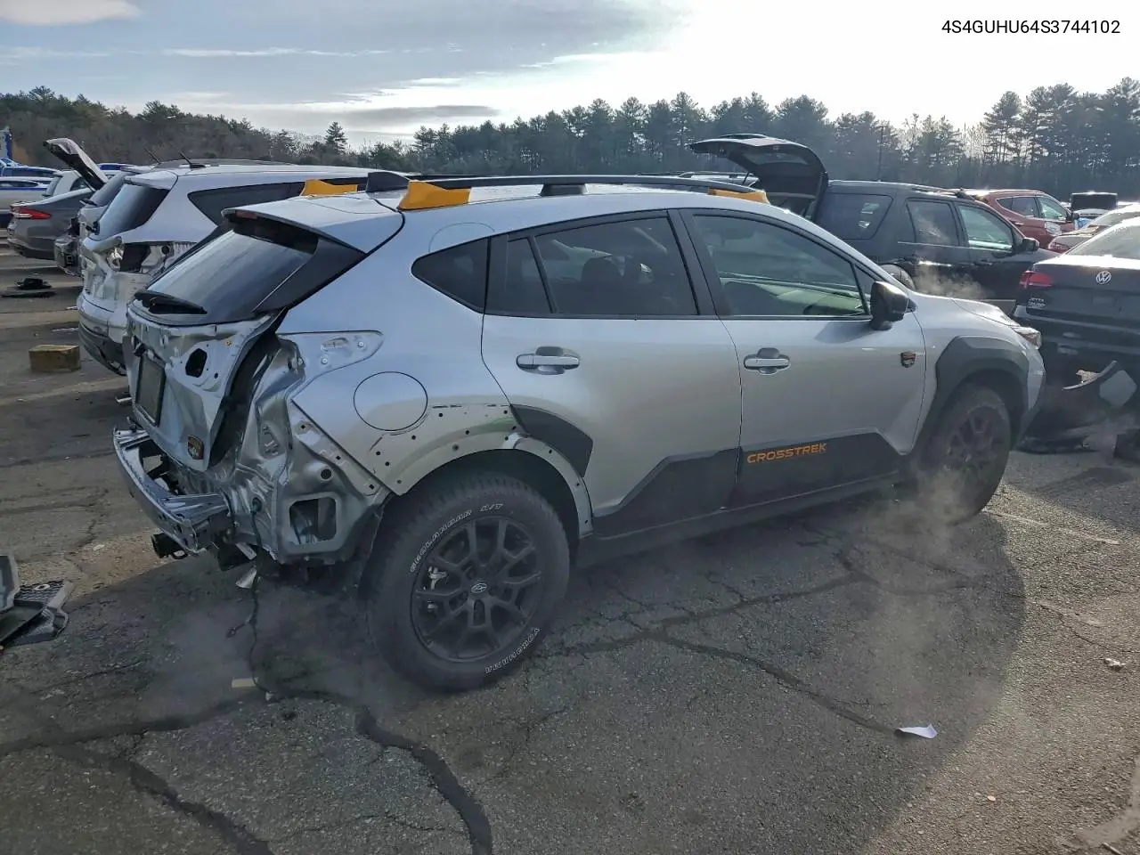 4S4GUHU64S3744102 2025 Subaru Crosstrek Wilderness