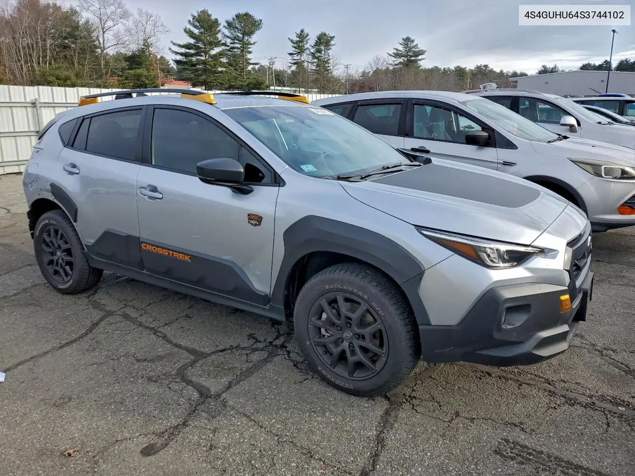 4S4GUHU64S3744102 2025 Subaru Crosstrek Wilderness