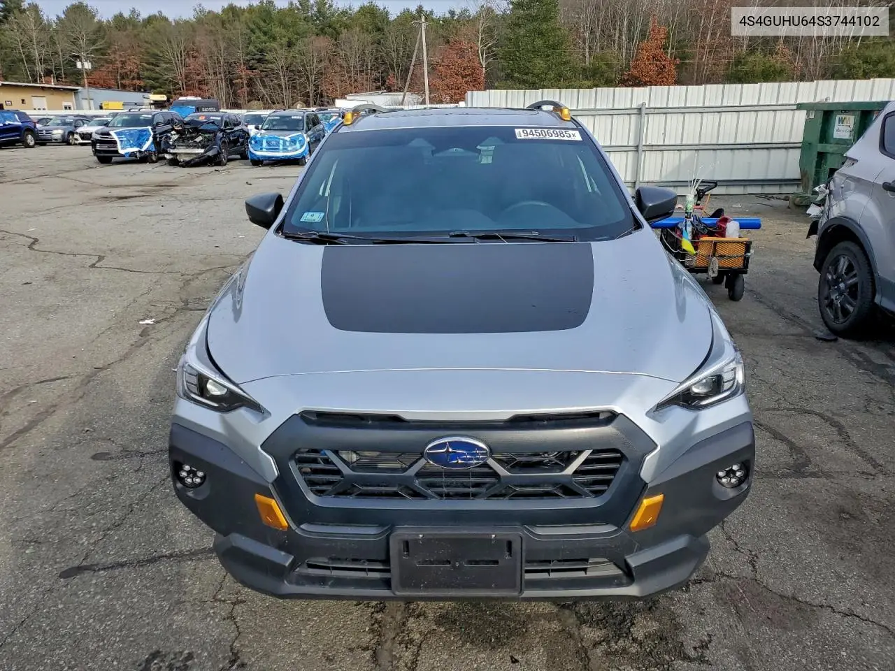 4S4GUHU64S3744102 2025 Subaru Crosstrek Wilderness