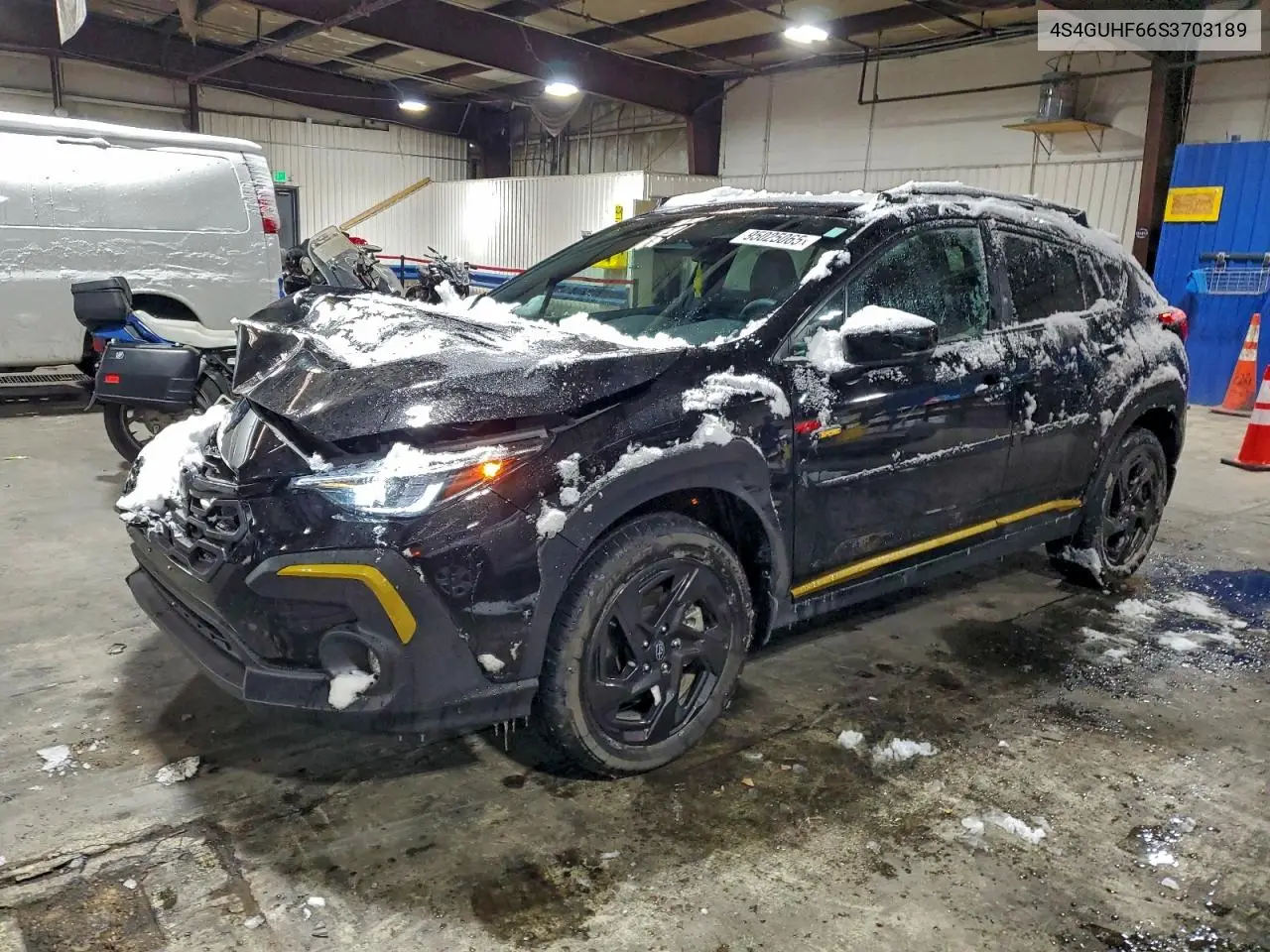 4S4GUHF66S3703189 2025 Subaru Crosstrek Sport