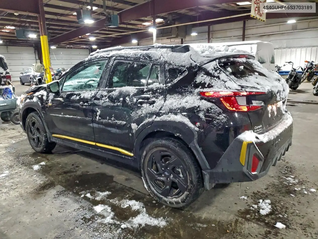 4S4GUHF66S3703189 2025 Subaru Crosstrek Sport