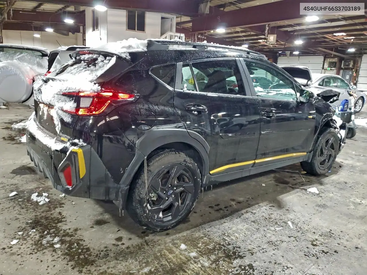 4S4GUHF66S3703189 2025 Subaru Crosstrek Sport
