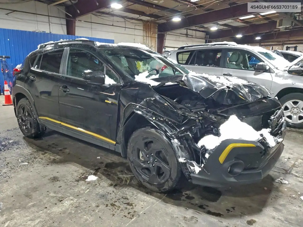 4S4GUHF66S3703189 2025 Subaru Crosstrek Sport