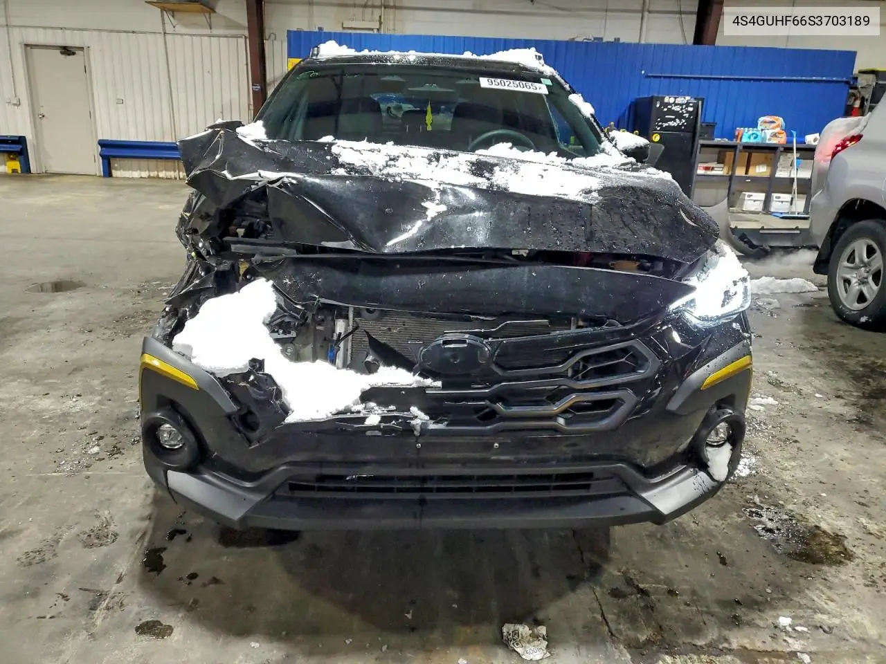 4S4GUHF66S3703189 2025 Subaru Crosstrek Sport