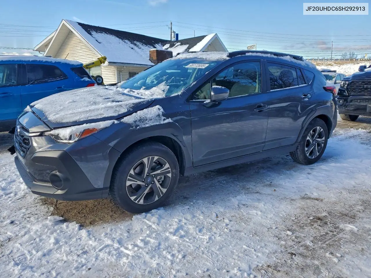 JF2GUHDC6SH292913 2025 Subaru Crosstrek Premium