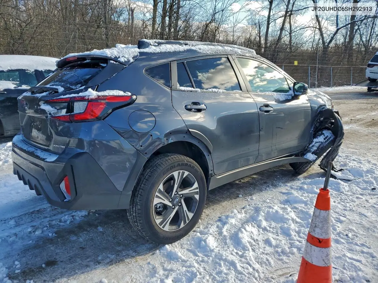 JF2GUHDC6SH292913 2025 Subaru Crosstrek Premium