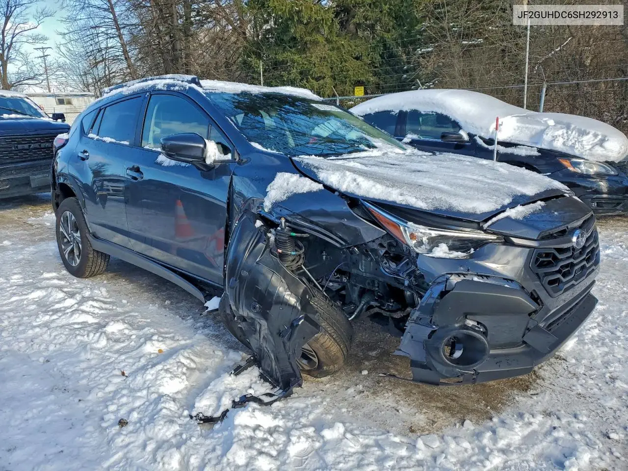 JF2GUHDC6SH292913 2025 Subaru Crosstrek Premium