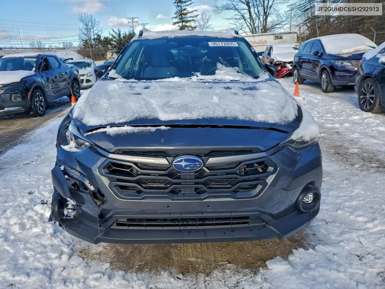 JF2GUHDC6SH292913 2025 Subaru Crosstrek Premium
