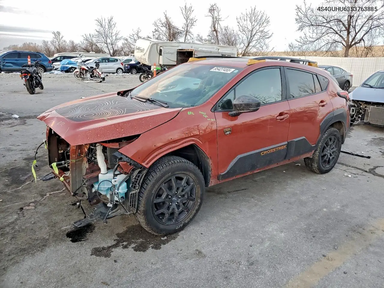 4S4GUHU63S3763885 2025 Subaru Crosstrek Wilderness
