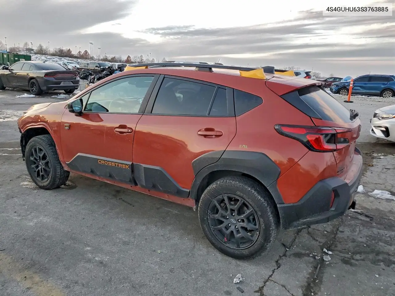4S4GUHU63S3763885 2025 Subaru Crosstrek Wilderness