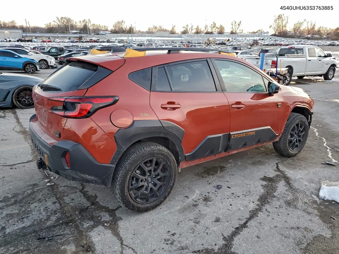 4S4GUHU63S3763885 2025 Subaru Crosstrek Wilderness