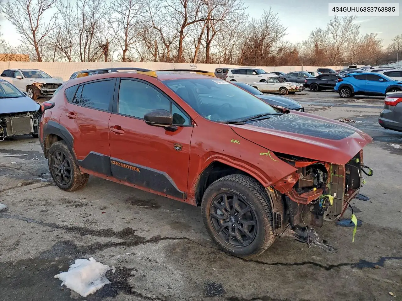 4S4GUHU63S3763885 2025 Subaru Crosstrek Wilderness