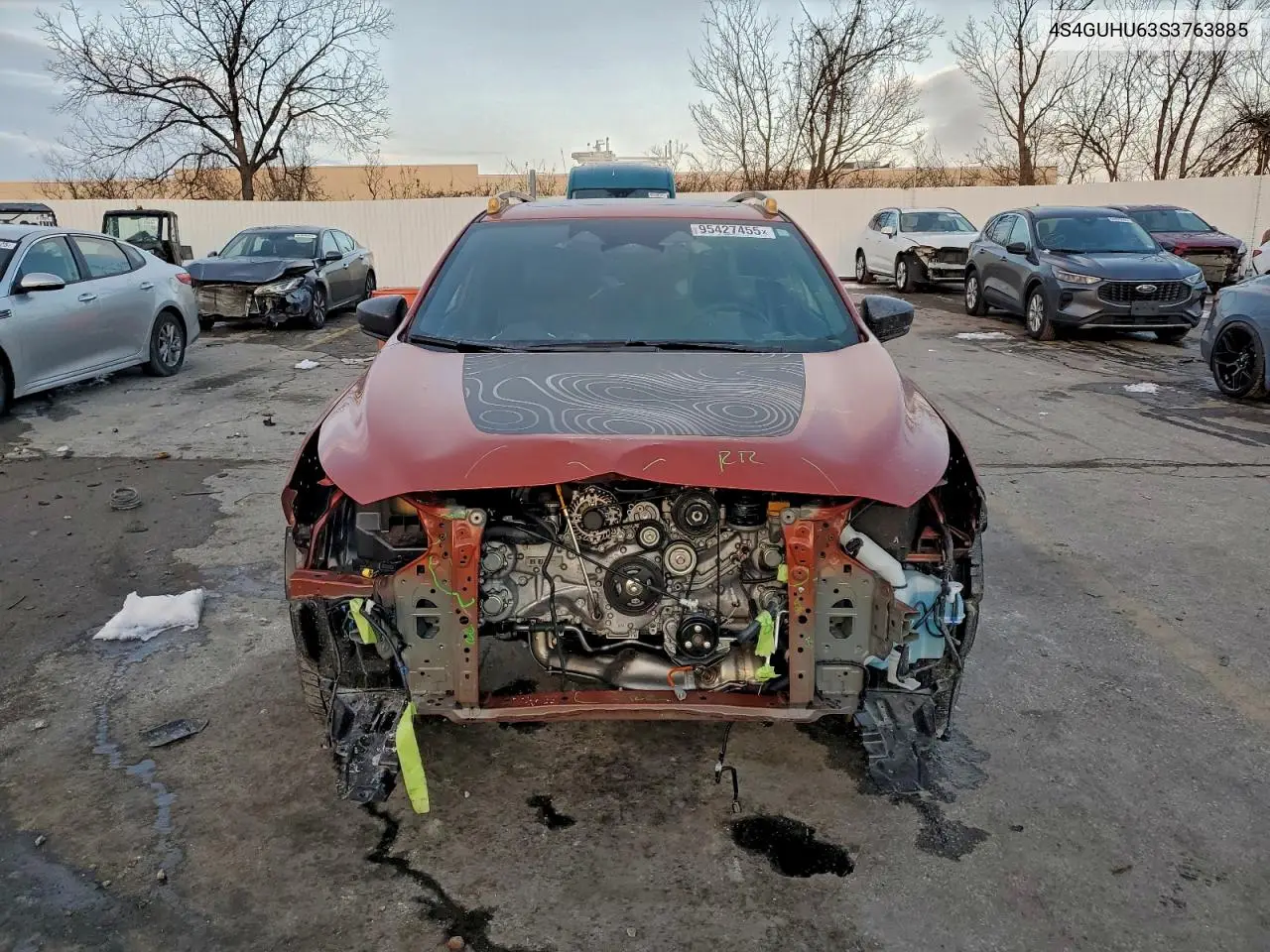 4S4GUHU63S3763885 2025 Subaru Crosstrek Wilderness