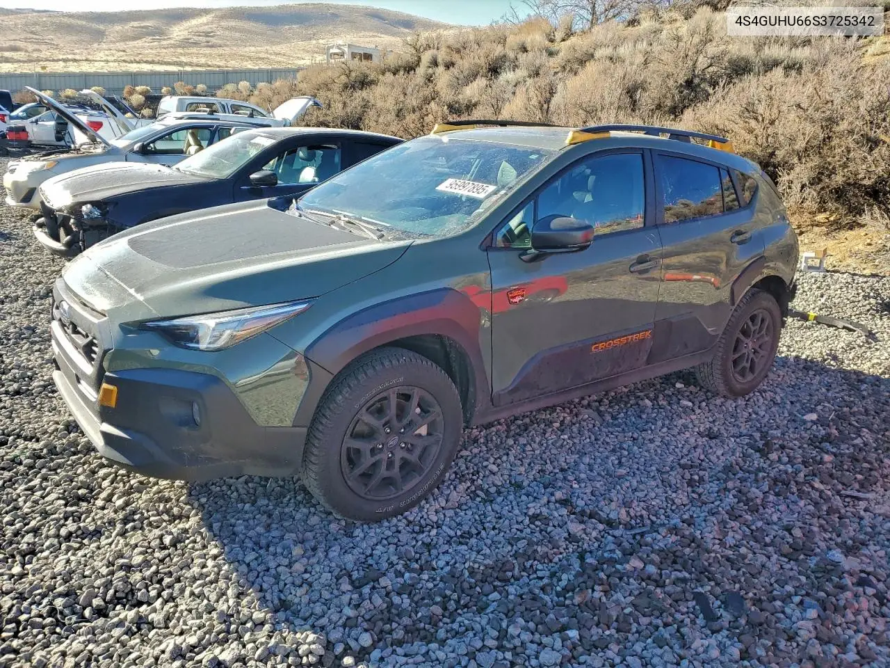 4S4GUHU66S3725342 2025 Subaru Crosstrek Wilderness