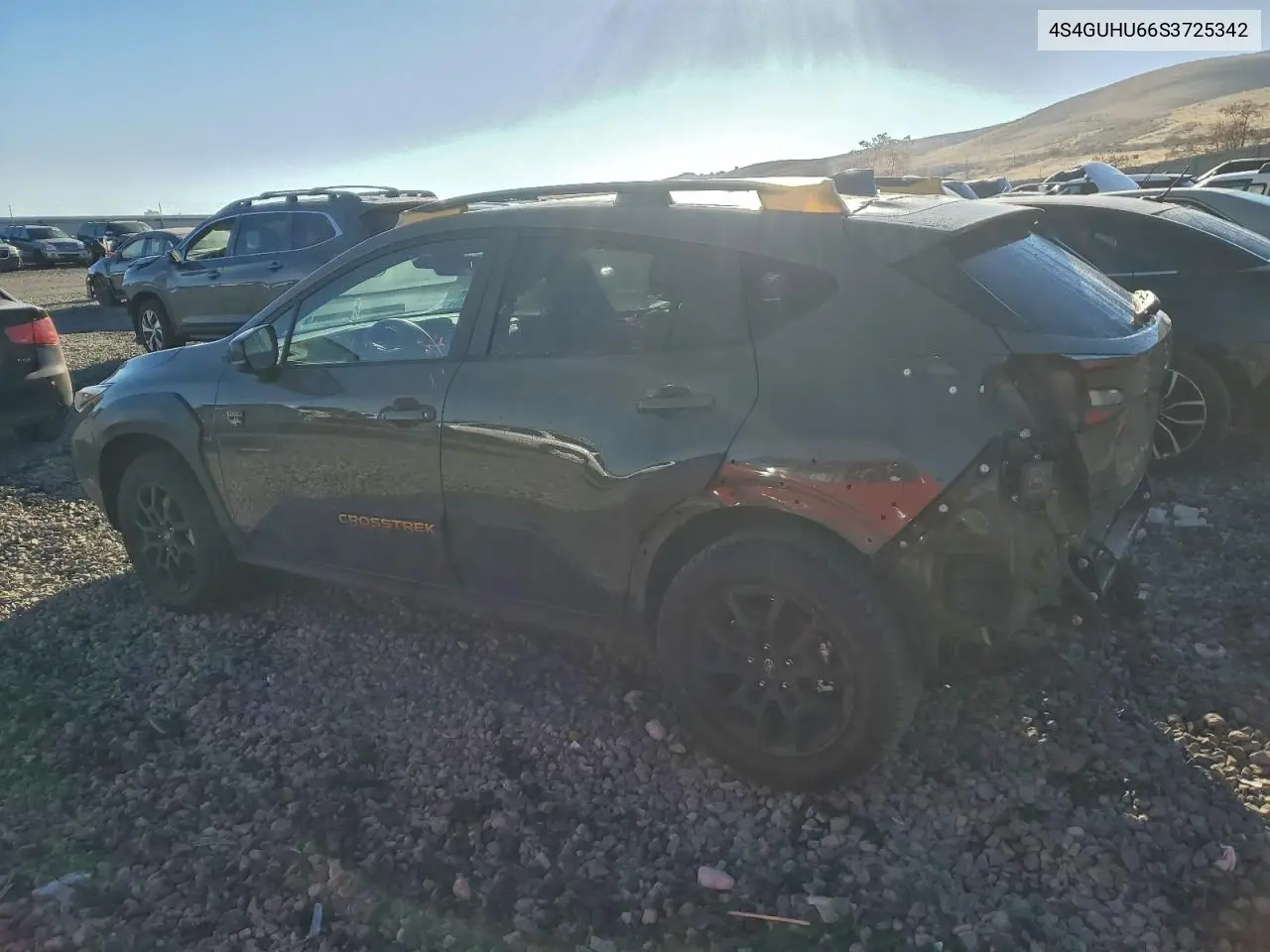 4S4GUHU66S3725342 2025 Subaru Crosstrek Wilderness