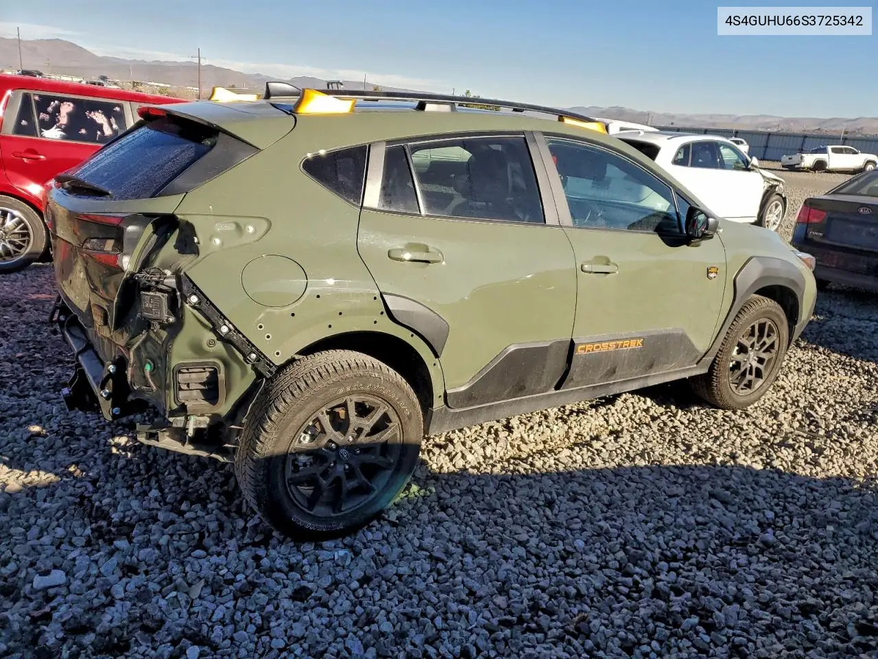 4S4GUHU66S3725342 2025 Subaru Crosstrek Wilderness