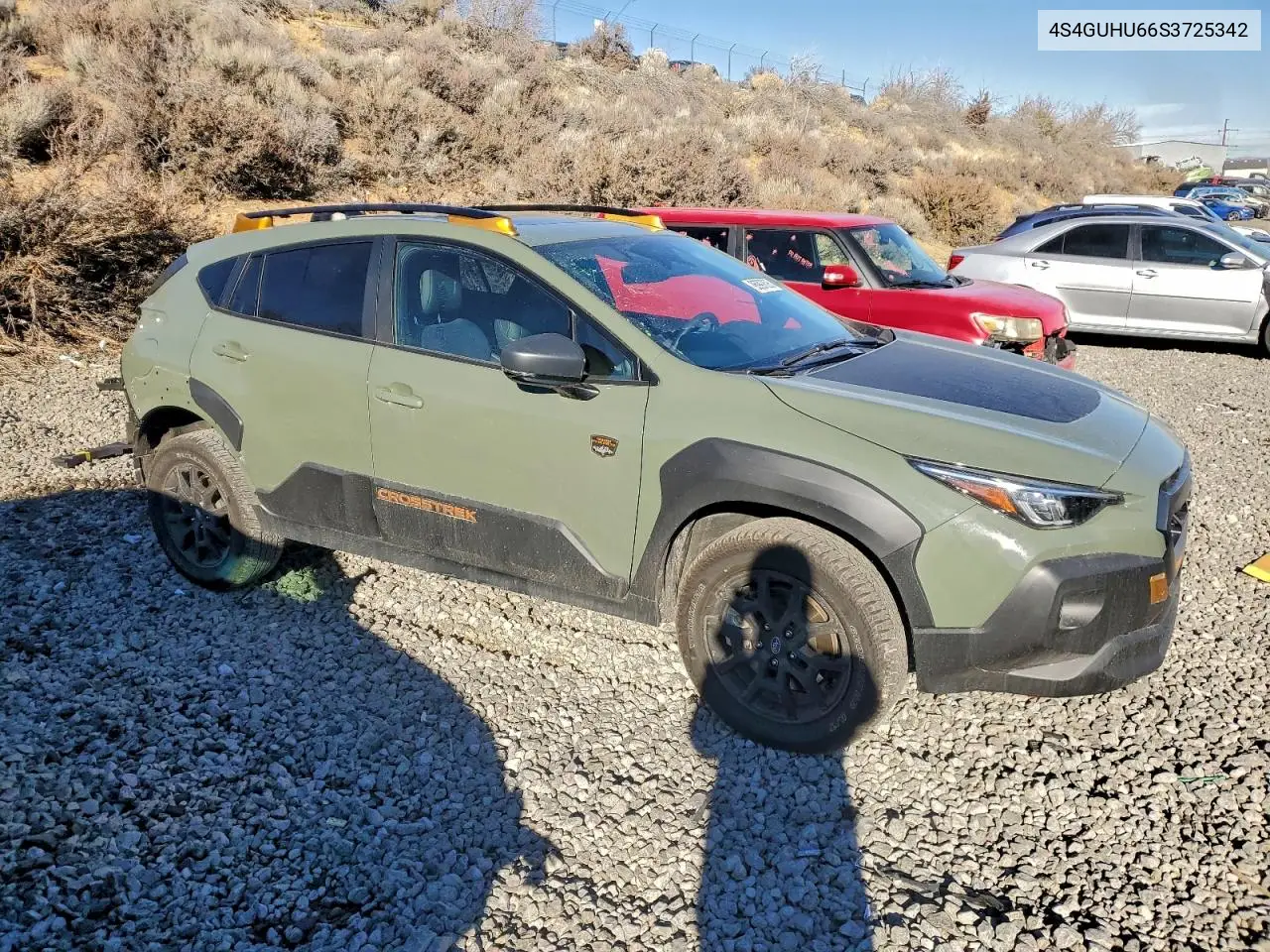 4S4GUHU66S3725342 2025 Subaru Crosstrek Wilderness