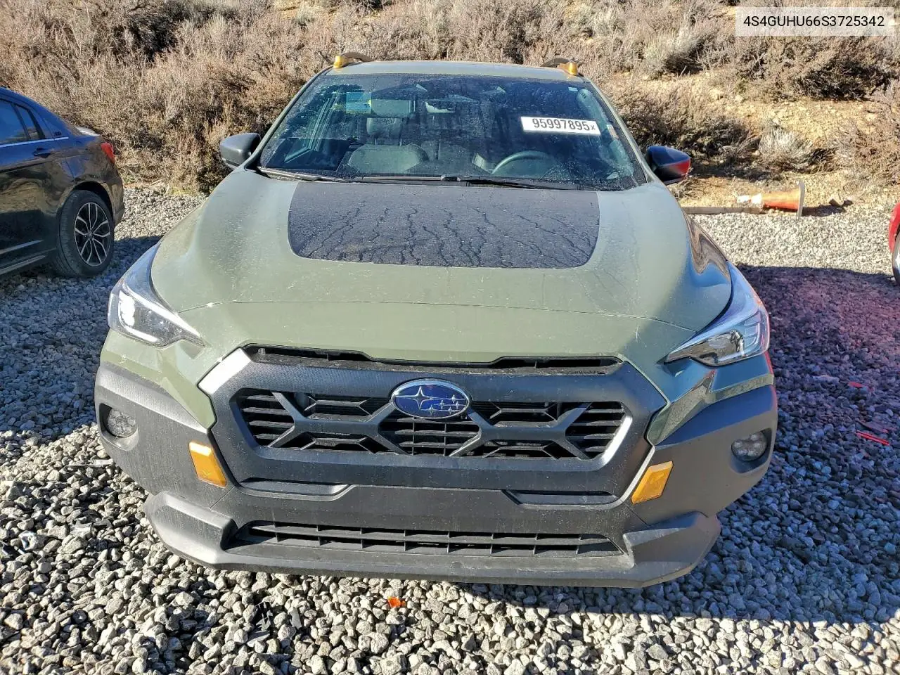 4S4GUHU66S3725342 2025 Subaru Crosstrek Wilderness