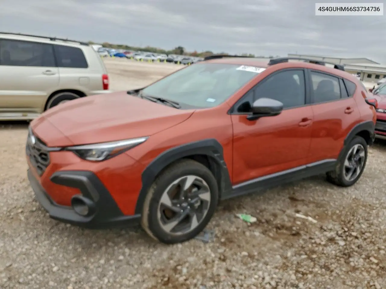 4S4GUHM66S3734736 2025 Subaru Crosstrek Limited