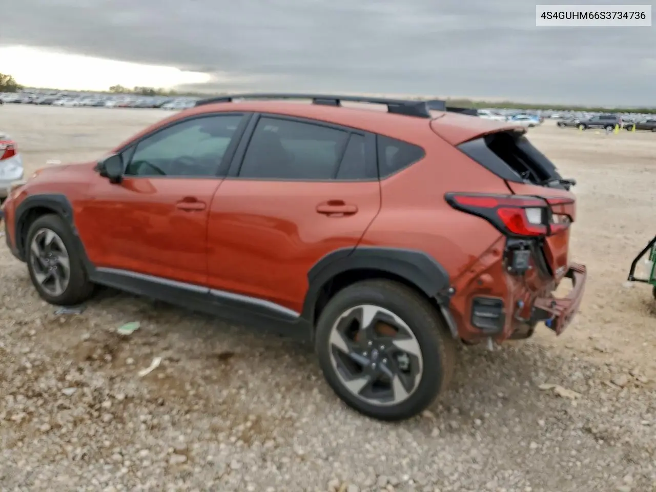 4S4GUHM66S3734736 2025 Subaru Crosstrek Limited