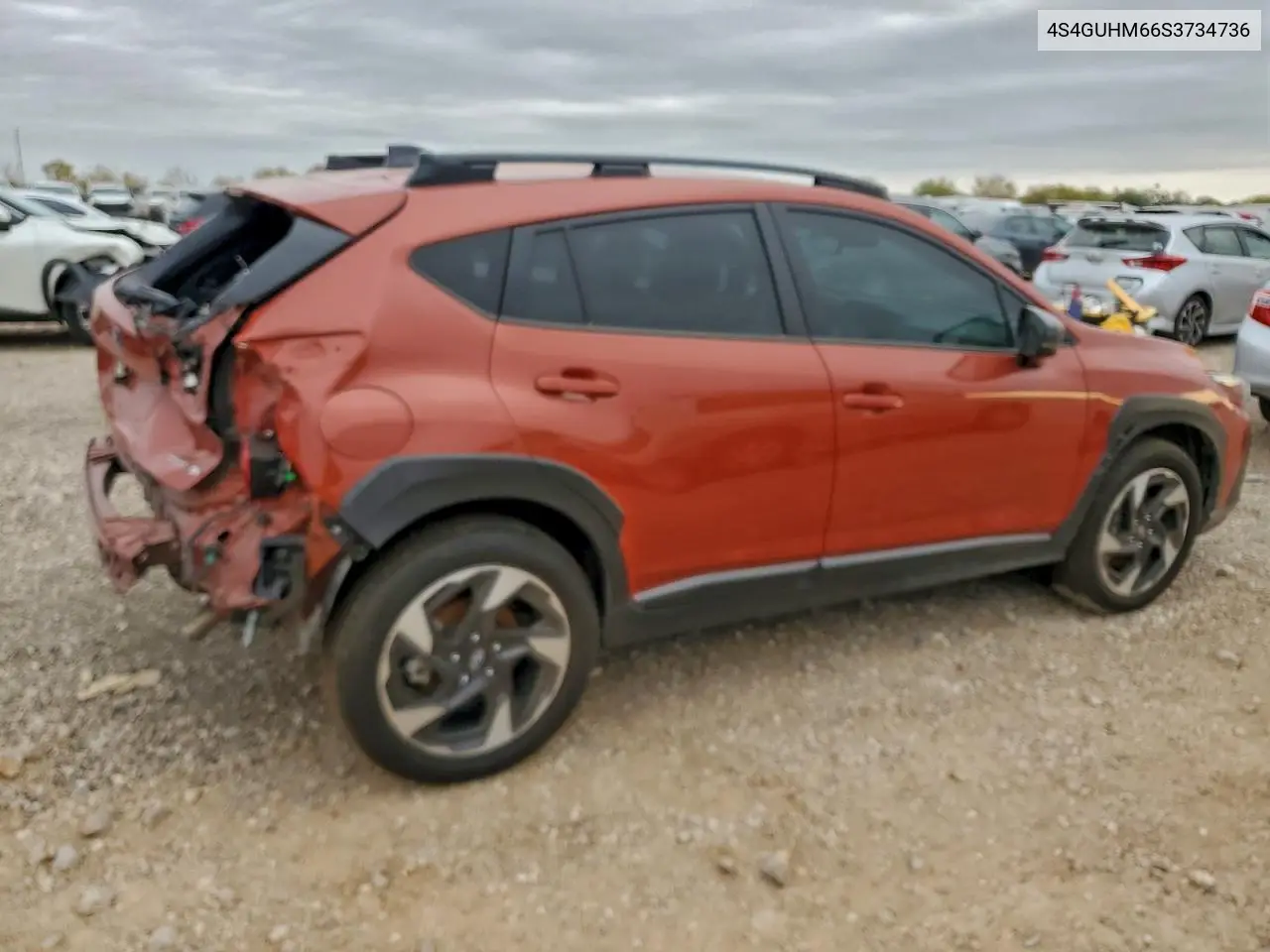 4S4GUHM66S3734736 2025 Subaru Crosstrek Limited