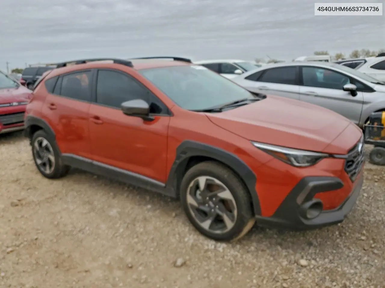 4S4GUHM66S3734736 2025 Subaru Crosstrek Limited