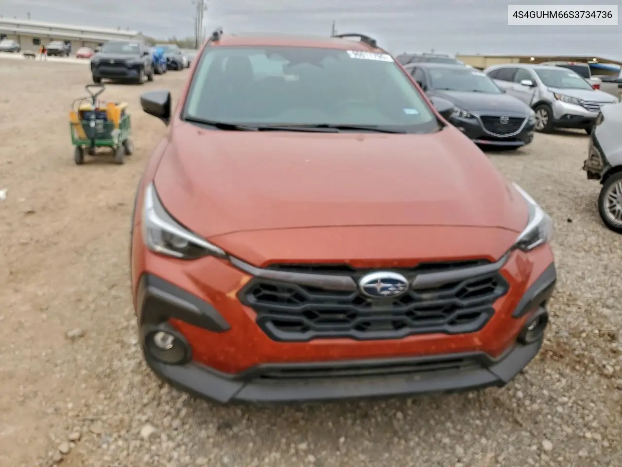 4S4GUHM66S3734736 2025 Subaru Crosstrek Limited