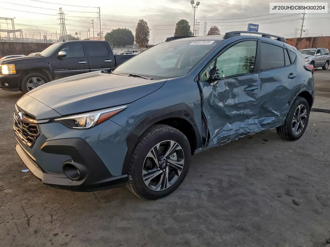 JF2GUHDC8SH300204 2025 Subaru Crosstrek Premium