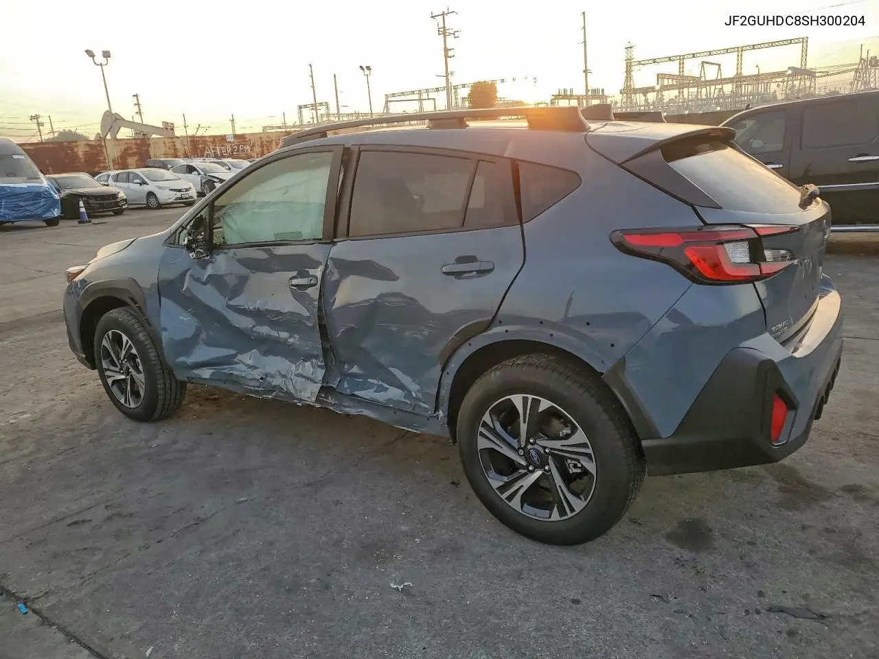 JF2GUHDC8SH300204 2025 Subaru Crosstrek Premium