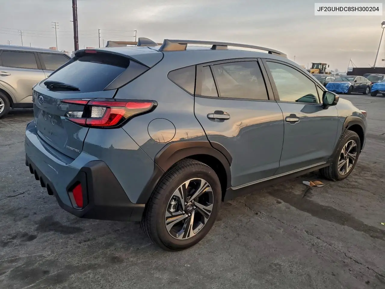 JF2GUHDC8SH300204 2025 Subaru Crosstrek Premium