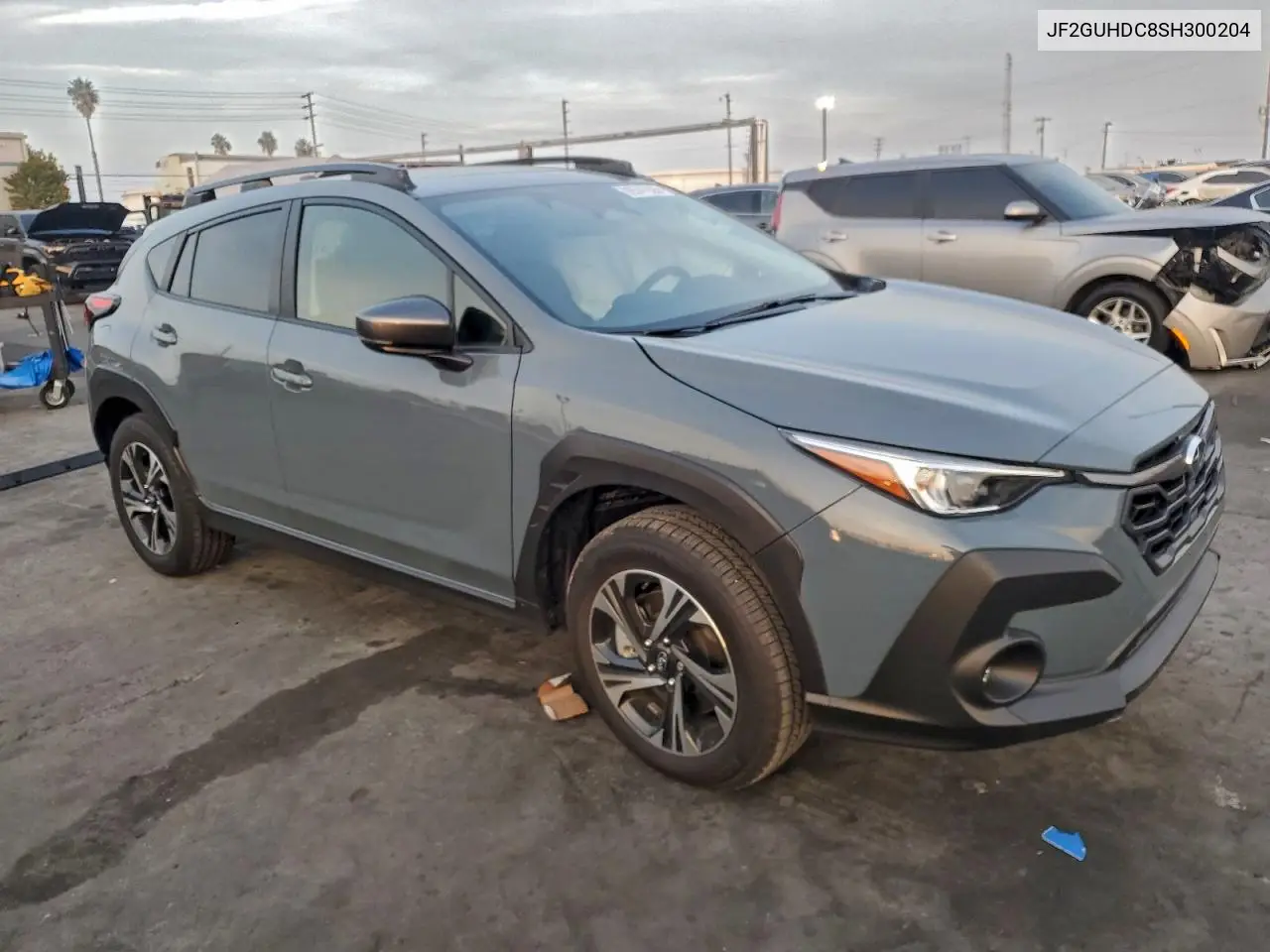 JF2GUHDC8SH300204 2025 Subaru Crosstrek Premium