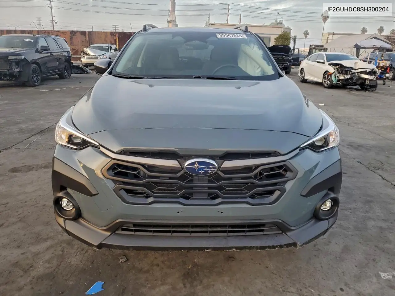 JF2GUHDC8SH300204 2025 Subaru Crosstrek Premium
