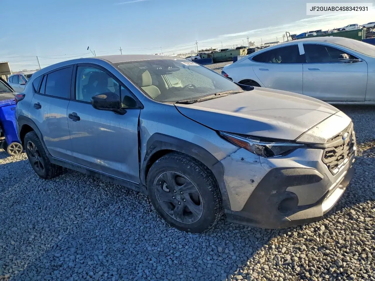 JF2GUABC4S8342931 2025 Subaru Crosstrek