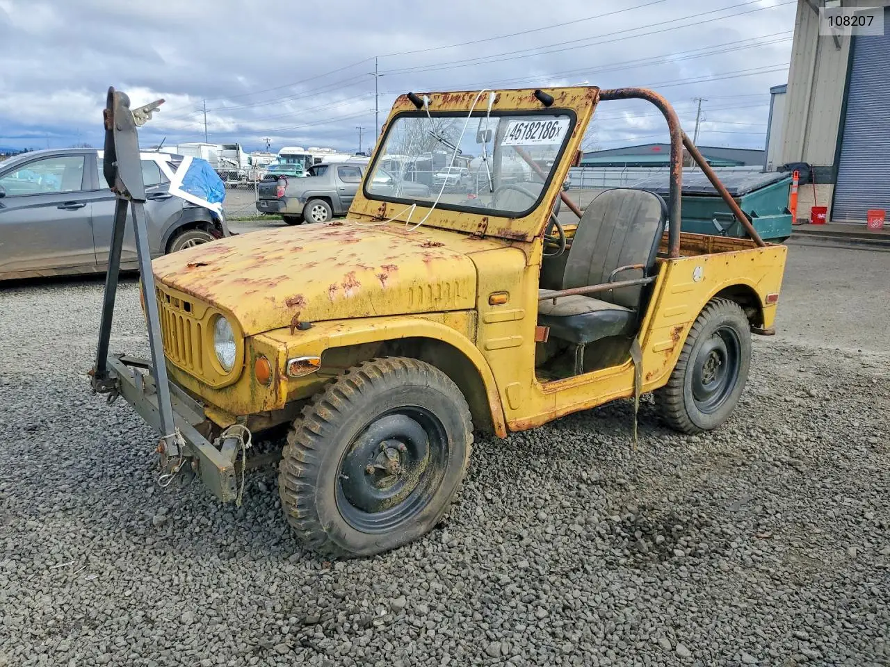 1972 Suzuki Ll VIN: 108207 Lot: 46182186