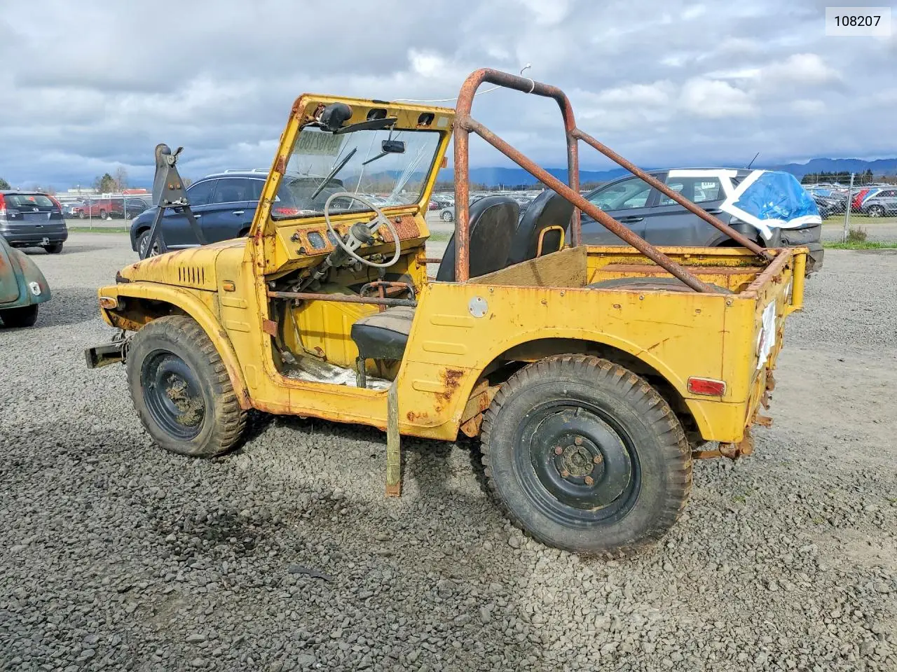 1972 Suzuki Ll VIN: 108207 Lot: 46182186