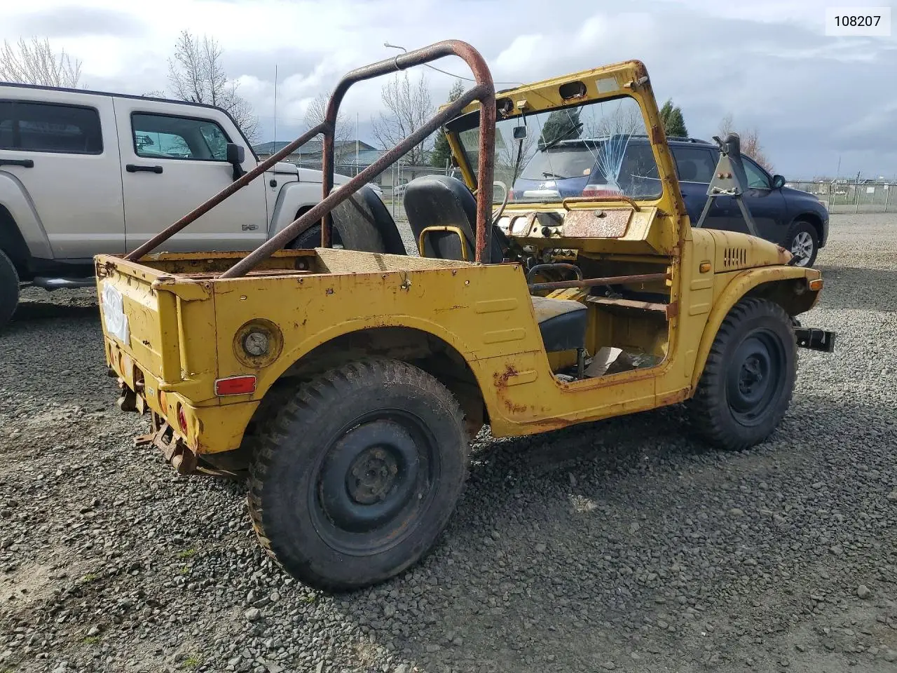1972 Suzuki Ll VIN: 108207 Lot: 46182186