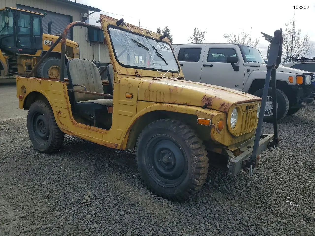 1972 Suzuki Ll VIN: 108207 Lot: 46182186