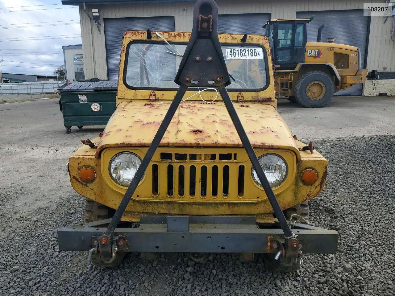 1972 Suzuki Ll VIN: 108207 Lot: 46182186