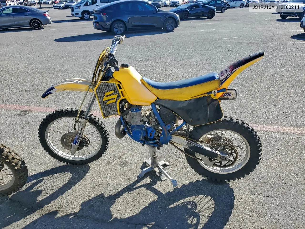 JS1RJ13A1H2100214 1987 Suzuki Rm250