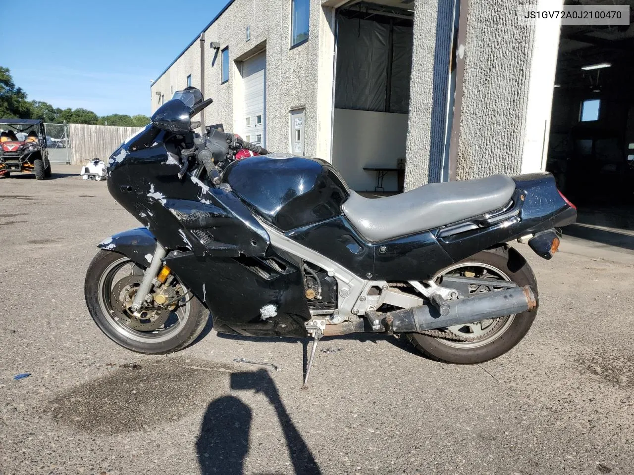 JS1GV72A0J2100470 1988 Suzuki Gsx1100 F